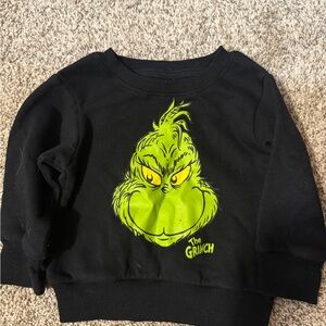 The Grinch Kids Black Sweatshirt